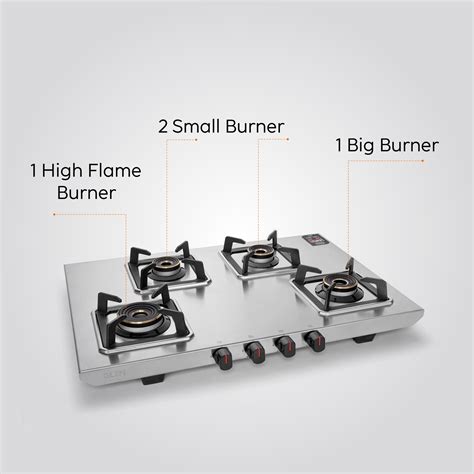 glen ultra tuff gas stove 4 burner